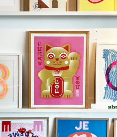 Lucky cat | offset Studio Turbo