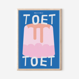 Toet Blauw | Mella Mella