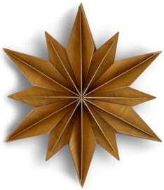 Lovi Decor Star | cinnamon | 48 cm