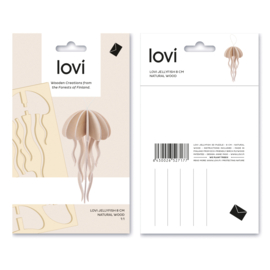 Lovi Jellyfish | berkenhout small