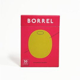 Borrel | 30 receptkaarten