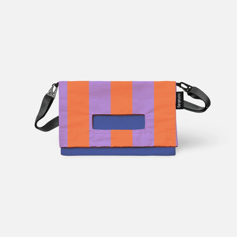 Notabag Crossbody Light | Royal Stripes