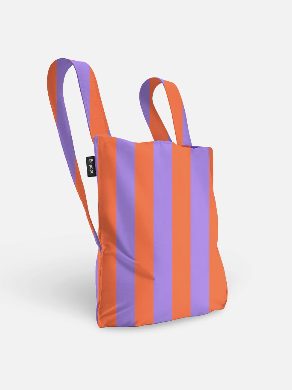 Notabag Original | Red/Purple stripes