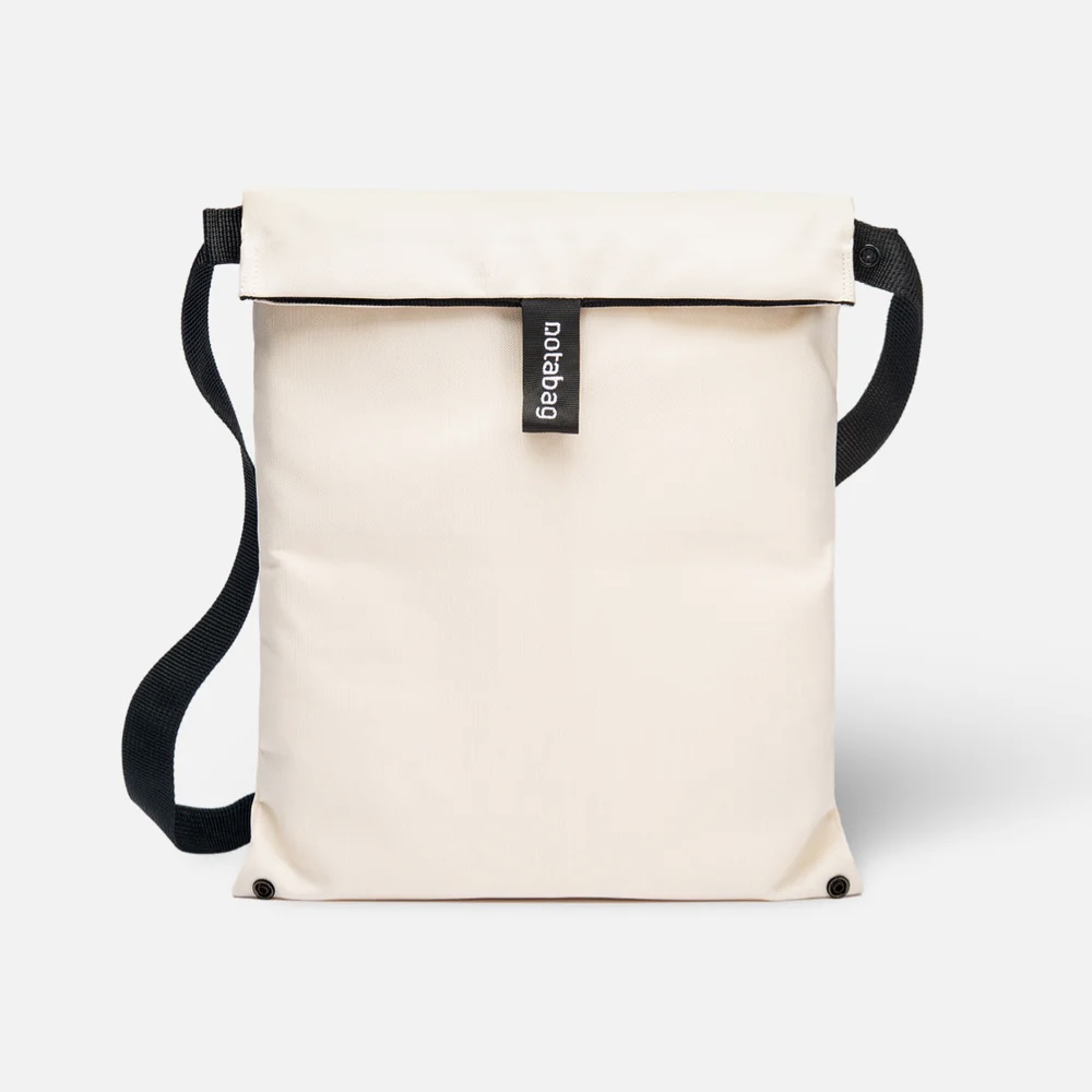 Notabag Crossbody | Cream