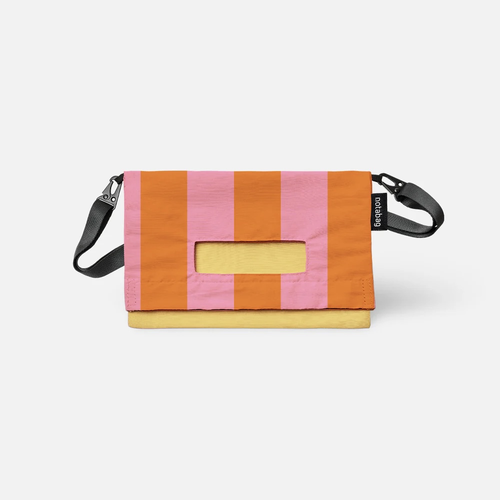 Notabag Crossbody Light | Vanilla Stripes