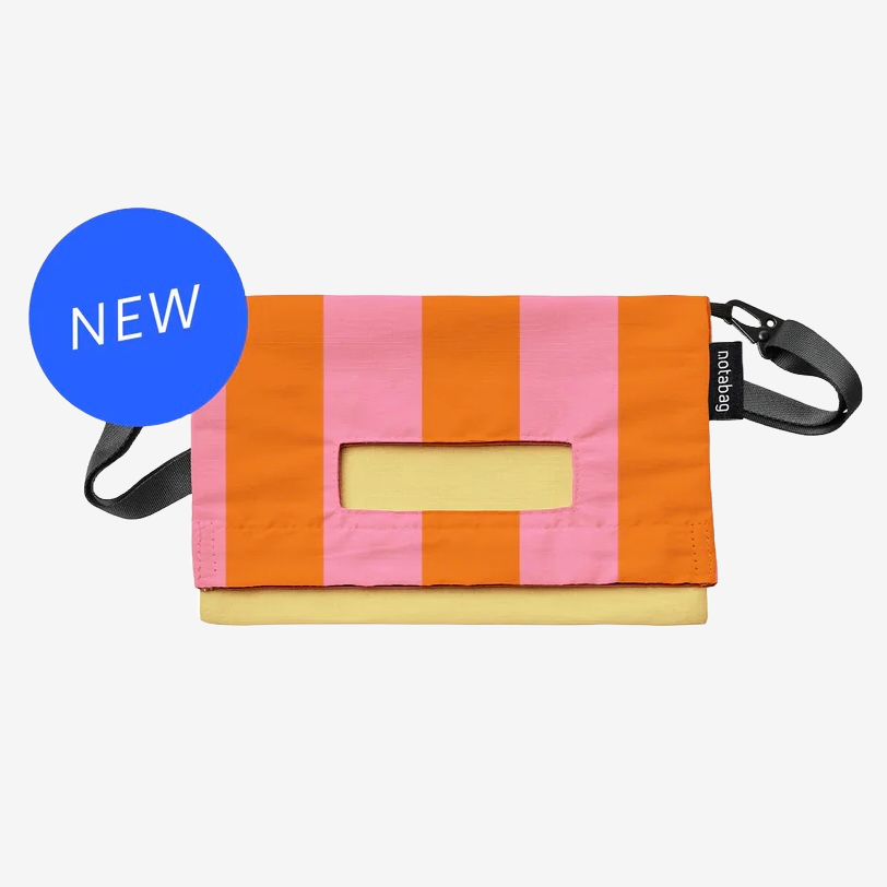 Notabag Crossbody Light | Vanilla Stripes