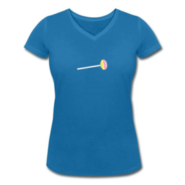 Bio t-shirt v-hals | lolly