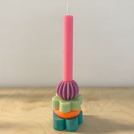 Building Block Candle | fluor medium