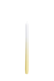 Gradient Candles | Canary Yellow