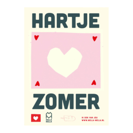 Hartje zomer | Mella Mella