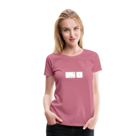 Premium t-shirt ronde hals | undo