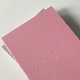 Colour Notebook | pink