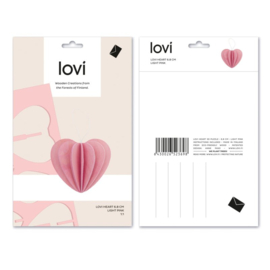 Lovi Heart | berkenhout medium