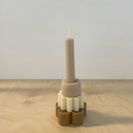 Building Block Candle | neutral small