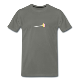 Premium t-shirt ronde hals | lolly