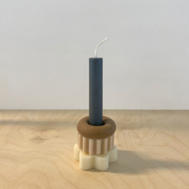 Building Block Candle | neutral small