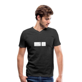 Bio t-shirt v-hals | undo