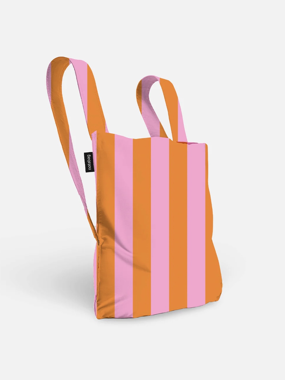 Notabag Original | Orange/Pink stripes