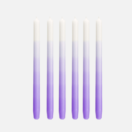 Gradient Candles | Lovely Lilac