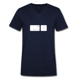 Bio t-shirt v-hals | undo