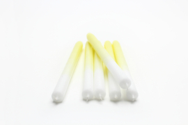 Gradient Candles | Canary Yellow