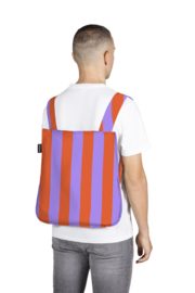 Notabag Original | Red/Purple stripes