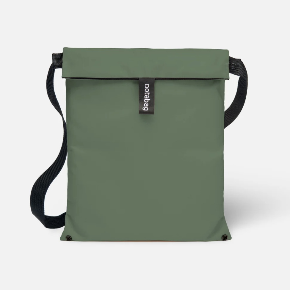 Notabag Crossbody | Fern Green