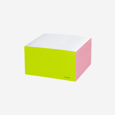Colour Block | pink+blue+green