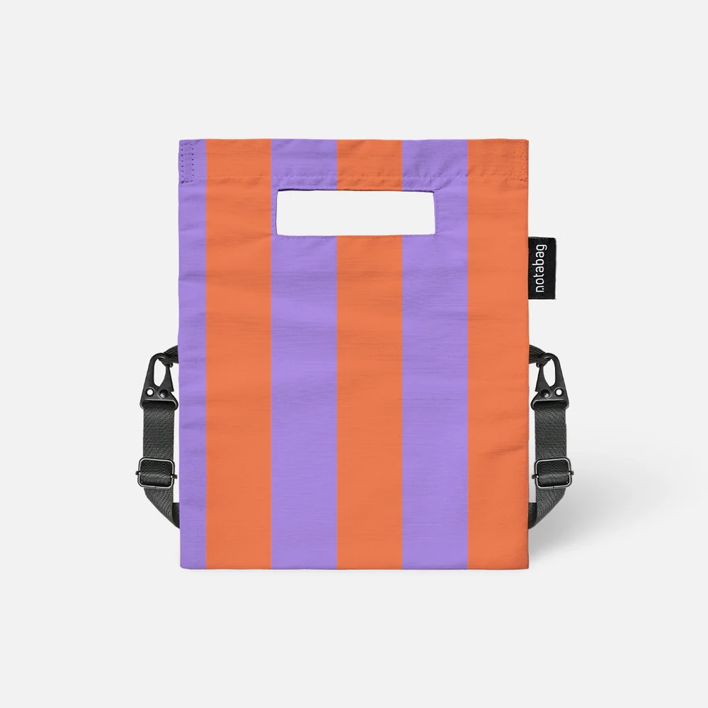 Notabag Crossbody Light | Royal Stripes