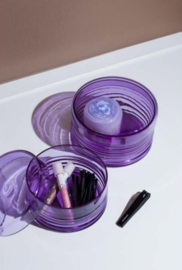 Curvy jar | purple S