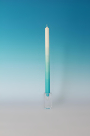 Gradient Candles | Horizon Blue