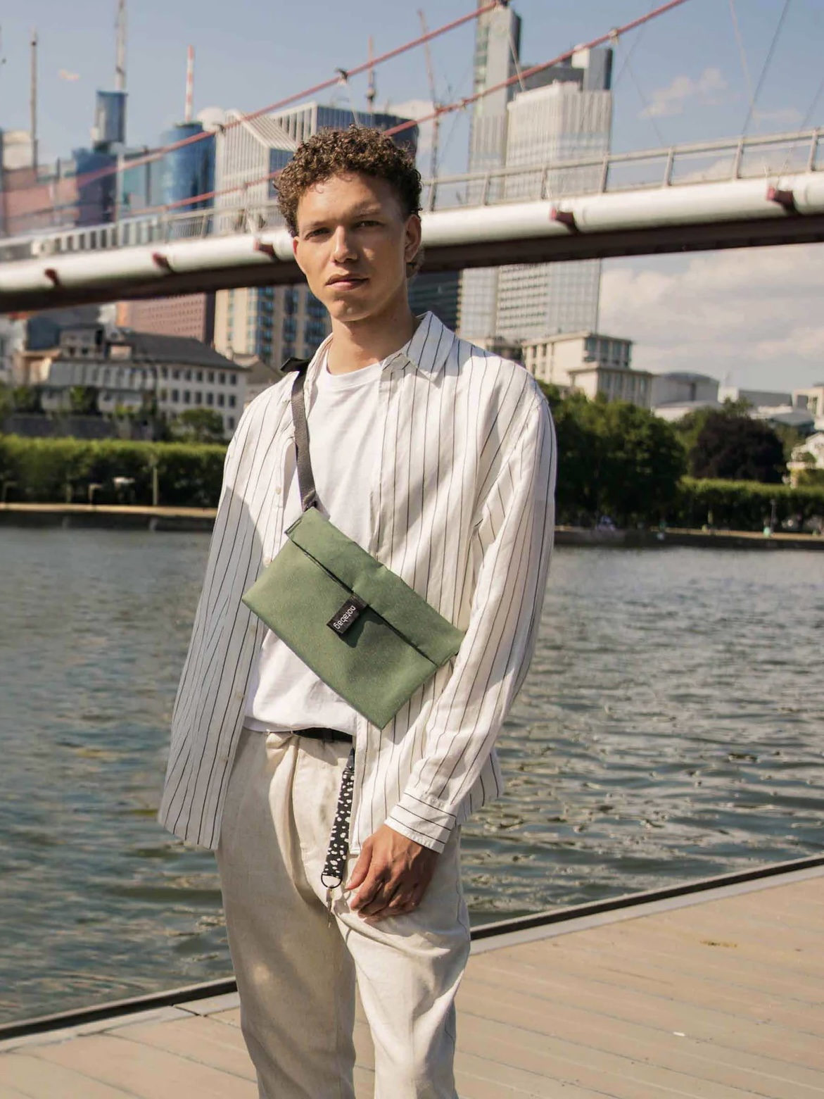 Notabag Crossbody | Fern Green