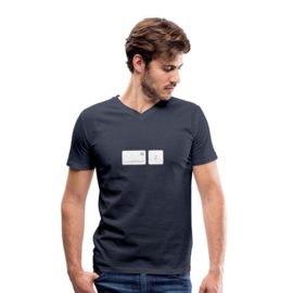 Bio t-shirt v-hals | undo