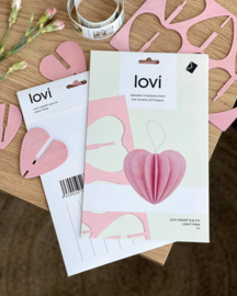 Lovi Heart | berkenhout medium