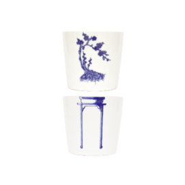 Bonsai cups | plum blossom