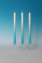 Gradient Candles | Horizon Blue