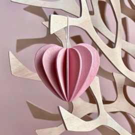 Lovi Heart | berkenhout medium