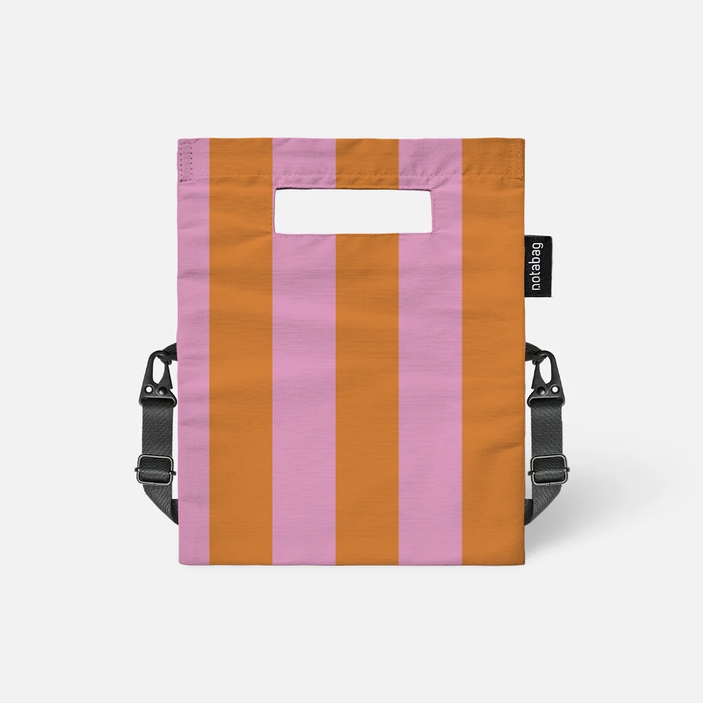 Notabag Crossbody Light | Vanilla Stripes