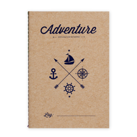 Notebook Adventure Sea