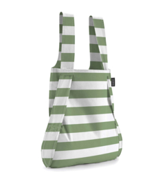 Notabag | Olive Stripes