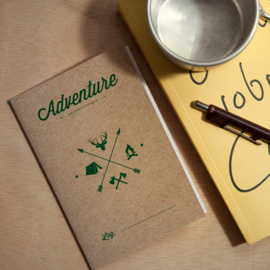 Notebook Adventure Mountain