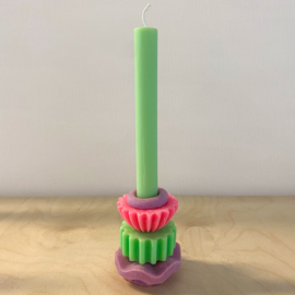 Building Block Candle | fluor medium