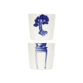 Bonsai cups | pine tree