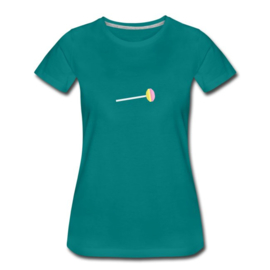 Premium t-shirt ronde hals | lolly