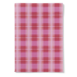 Contrast notebook | A4 pink/red