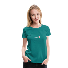 Premium t-shirt ronde hals | lolly