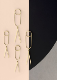 Spring scissors | brass