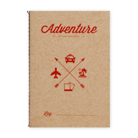 Notebook Adventure Tourist