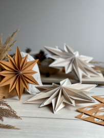 Lovi Decor Star | natural wood | 24 cm