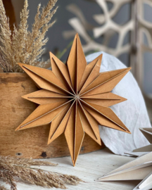Lovi Decor Star | cinnamon | 24 cm